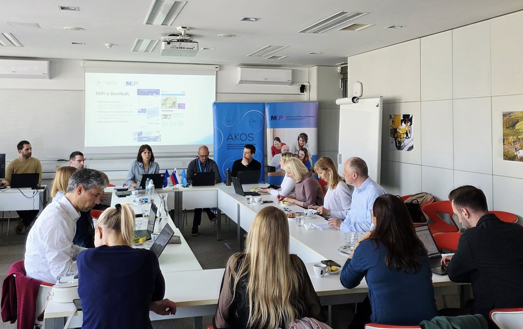 Srečanje partnerjev portala MIPI