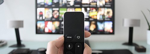 TV, radio in AVMS na zahtevo