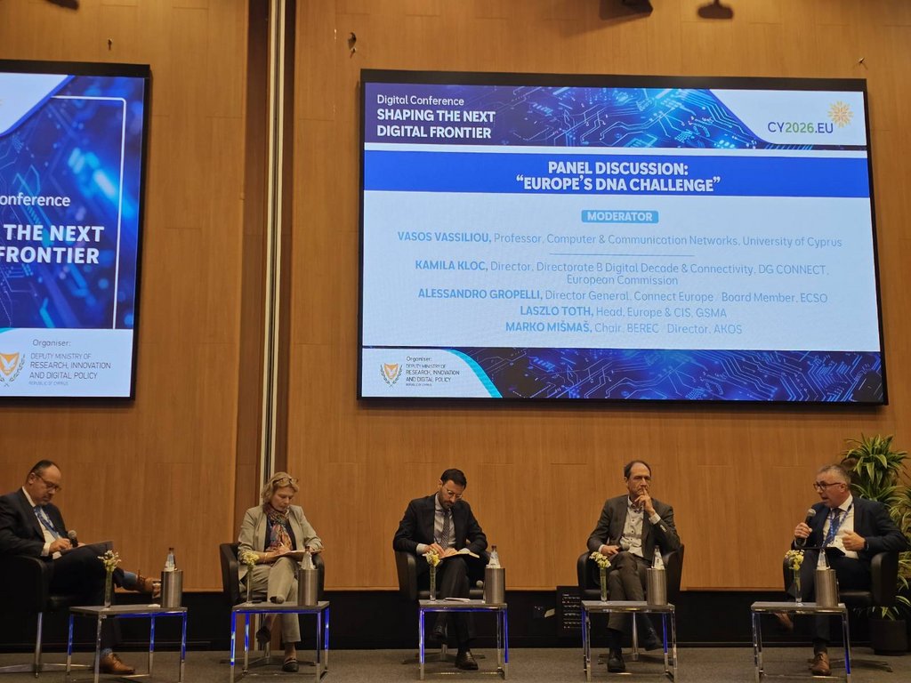 Direktor AKOS na konferenci na Cipru