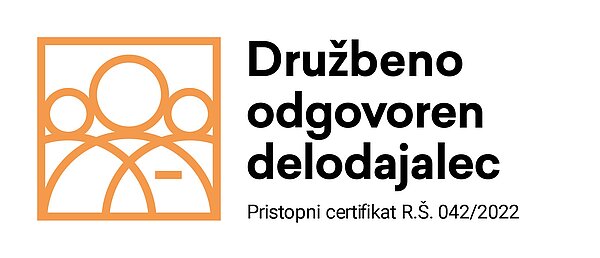 Logotip - Družbeno odgovorno podjetje