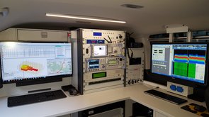 Oprema v merilnem vozilu