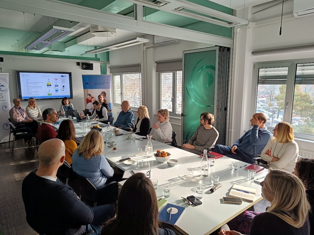 Srečanje partnerjev portala MiPi