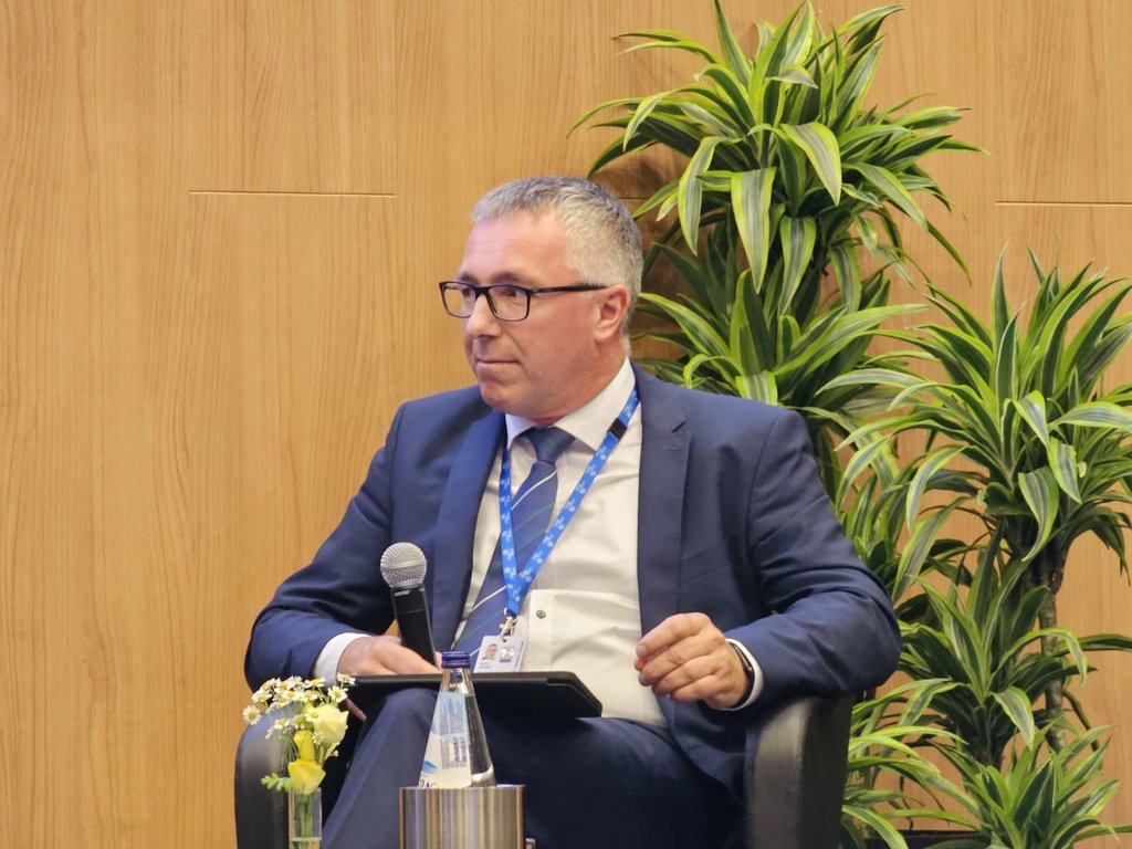 Direktor AKOS na konferenci na Cipru