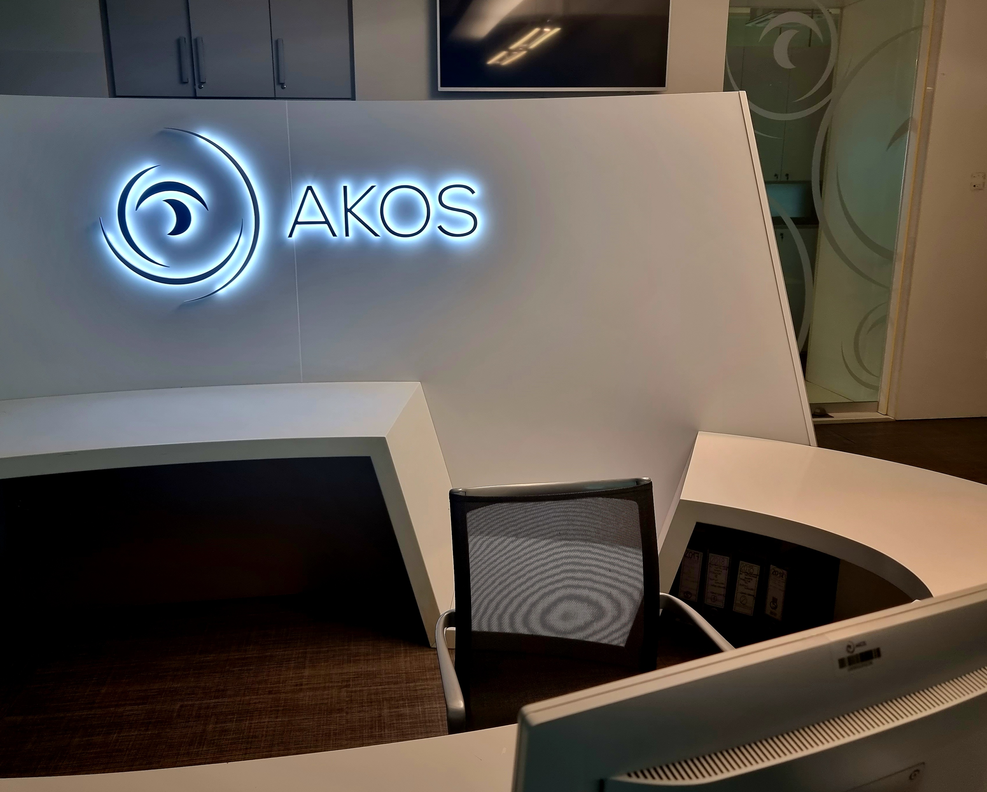 AKOS recepcija