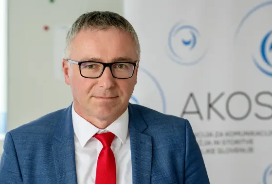 Direktor AKOS, mag. Marko Mišmaš. Avtor fotografije: STA