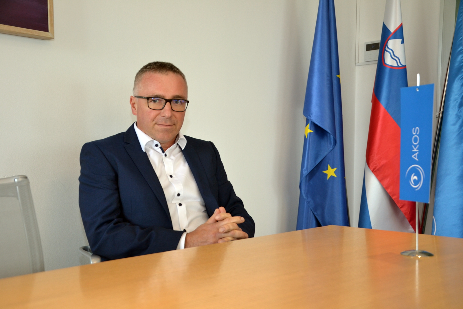 Direktor Agencije za komunikacijska omrežja in storitve Republike Slovenije mag. Marko Mišmaš