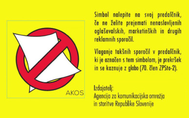 Logotip Reklamna sporočila